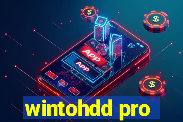 wintohdd pro